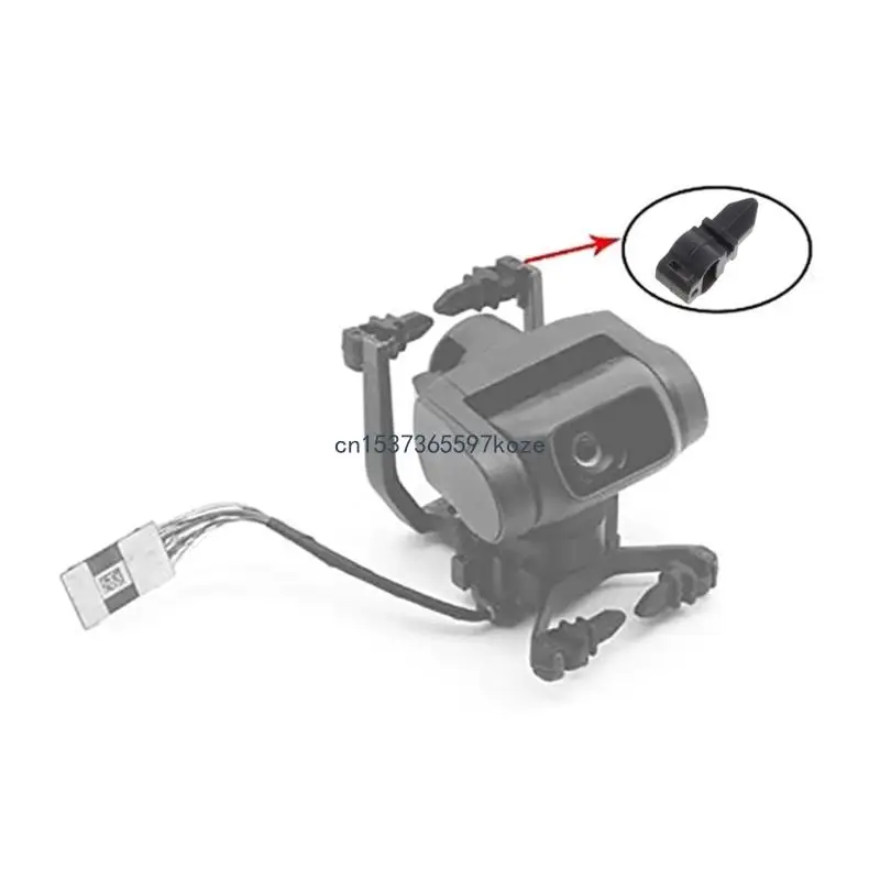Gimbal Camera Rubber Damper Shock Absorbing Ball Shock-absorber Aircraft Repair Parts for mavic Mini/Mini 2