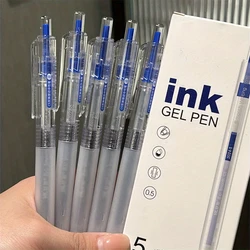 Colorful Gel Pen Set - Fun and Versatile Office Supplies, Perfect (Blue)