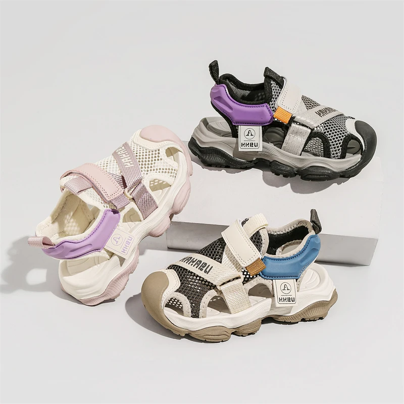 Generisch Chaussures Pour Enfant - Semelles Souples - Été - Pour Bébé Fille - Pour L'intérieur - Chaussettes De Sol Pour Tout-petits Et Enfants, Beige, 20 EU