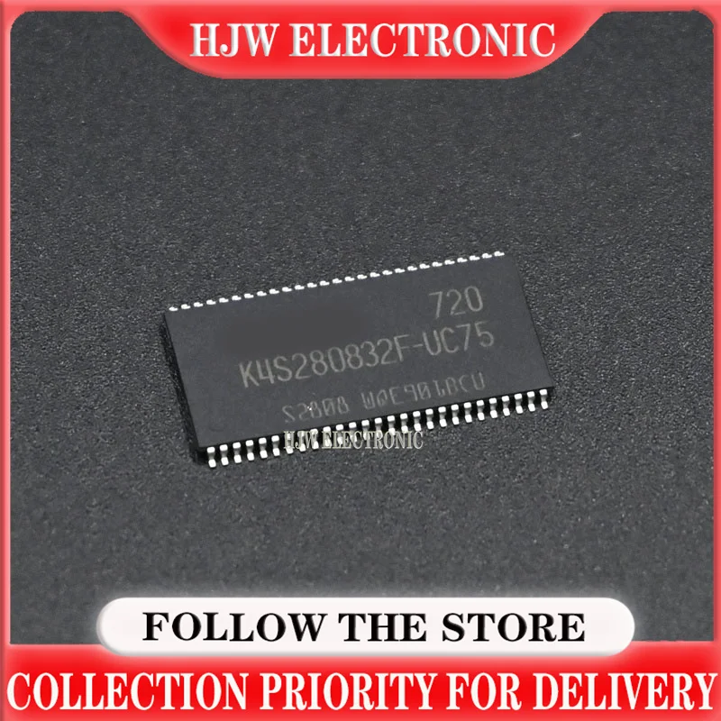 

10pcs orginal new K4S280832F-UC75 K4S280832F TSOP54 128MB