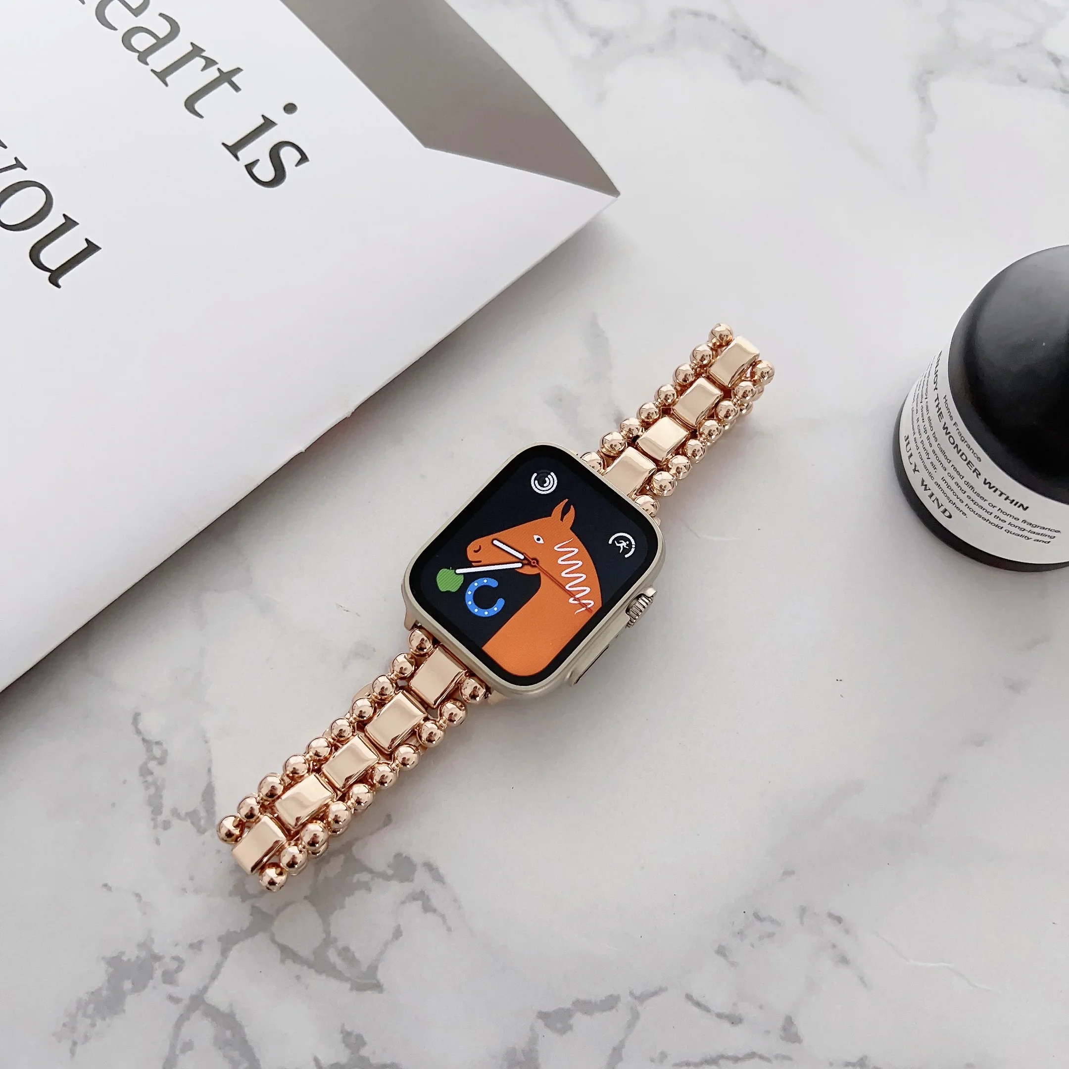 Apple Watch 8 Ʈ  Ÿ η ƿ ,  ִ Ż 극̽ Ʈ 41mm 45mm, IWatch ø 7 6 5 44mm 40mm