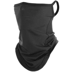 Breathable Quick - Dry Sun Protection Neck Gaiter (Black)
