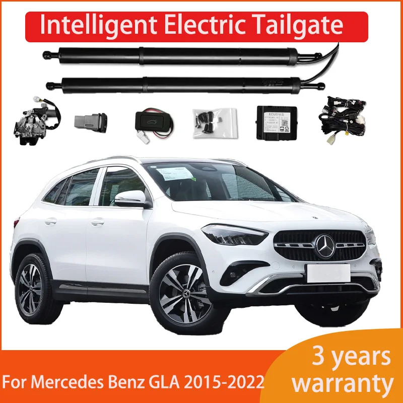 

Electric tailgate for Mercedes Benz GLA 2015-2022 refitted tail box intelligent electric tail gate power operate opening