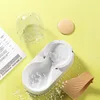 2L/3.5L Cat Automatic Feeder Water Dispenser Pet Feeding Food Container Bowl Large Capacity Plastic Solid Vertical Dog Supply 5