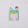 8 Pieces Sticker Cute Kawaii Animal Sticky Notes Notepad Memo Pads Office School Supply Stationery Panda Cat Kitty Bookmark 5