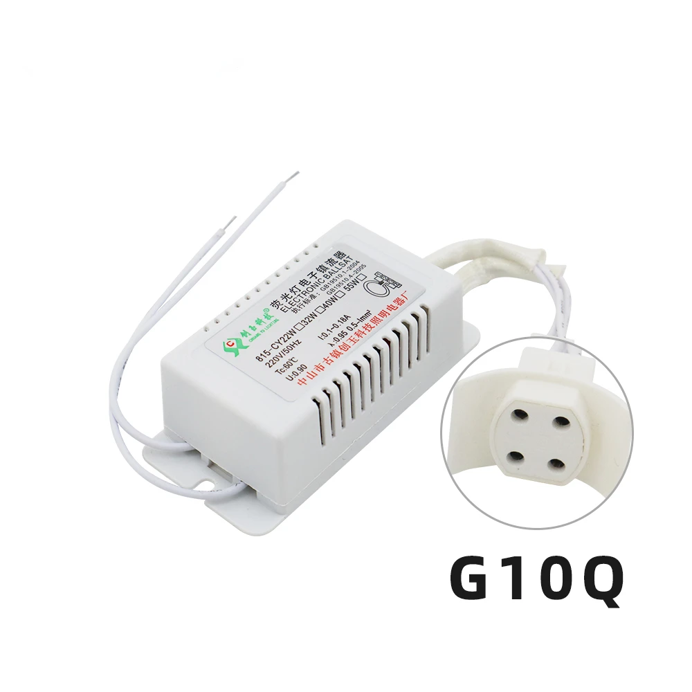 AC220V Electronic Ballast 22w 32w 40w for T5 Annular Tube Fluorescent Lamp G10Q Circular Tube Ceiling Lights electronic ballast