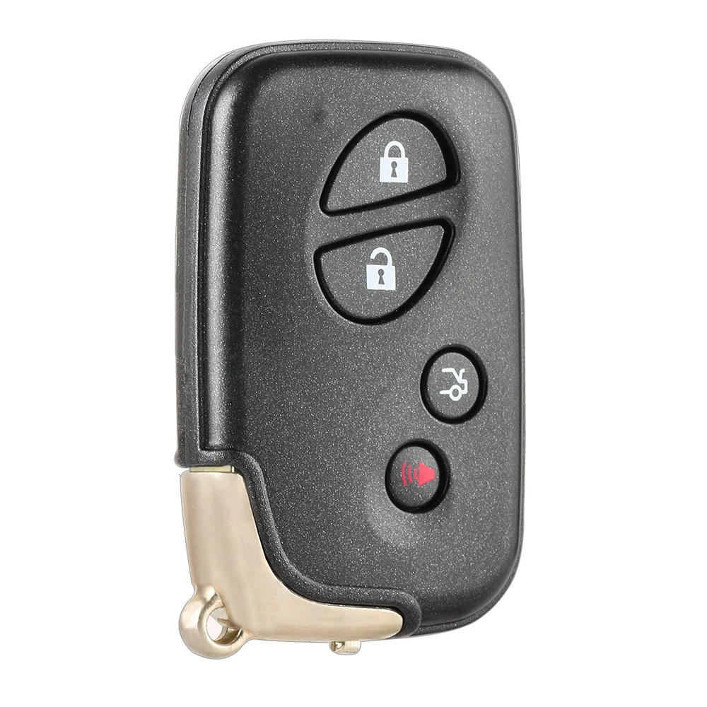 KEYECU 314.3/433/315.2MHz ASK FCC:HYQ14AAB Board:271451-3370 Smart Remote Key Fob for 2009-2012 Lexus IS250 IS350 GS350 LS460