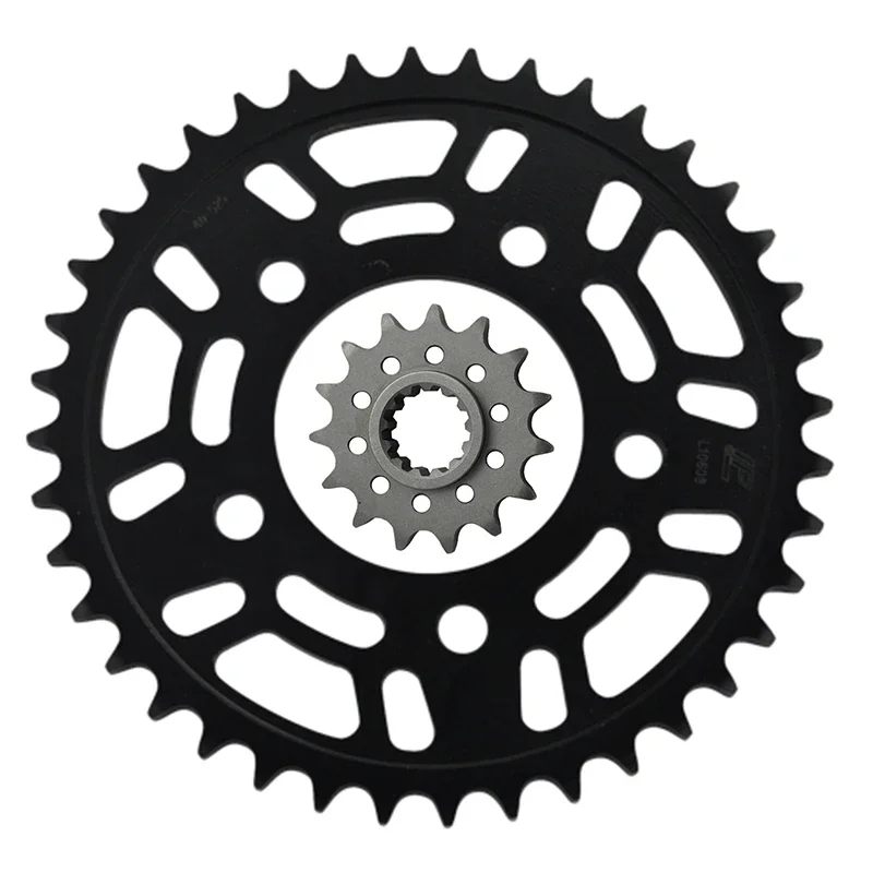 

LOPOR 525 CNC 15T 40T Front Rear Motorcycle Sprocket For Honda CB750 CB 750 F2-1 01-03 RC42 F2-N,P,R,S,T,V,W,X,Y 92-00