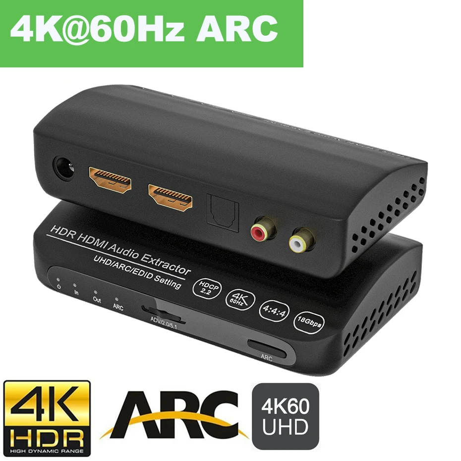 HDMI 2.0   ȯ, PS5 Xbox ø X, SPDIF + 3.5mm  , 4K 60Hz