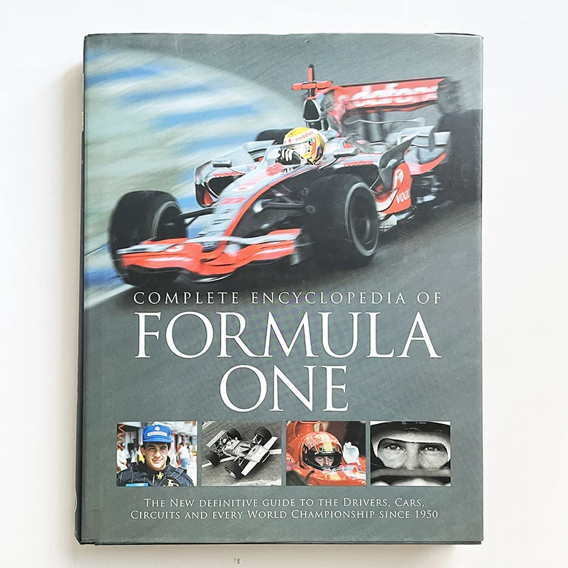 

Complete Encyclopedia Formula 1 Hardcover by Hill Tim English Edition