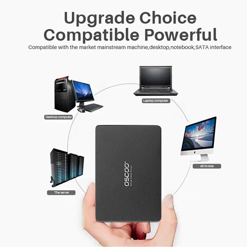 OSCOO ũž ƮϿ  ָ Ʈ ̺, Sata3, 120GB, 240GB, 480GB, HDD 2.5 ϵ ũ,   