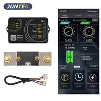 KL140F 0-120V 0-400A Battery Monitor Bluetooth Battery Tester Voltage Current VA Meter Battery Coulomb Meter Capacity Indicator 1