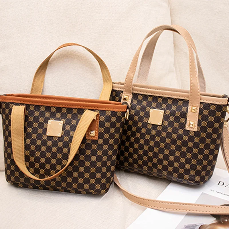 Basic PU Leather Shoulder Bags for Women Fashion Crossbody Bags New Vintage Square Satchel Simple Zippers Casual Female Handbags 4