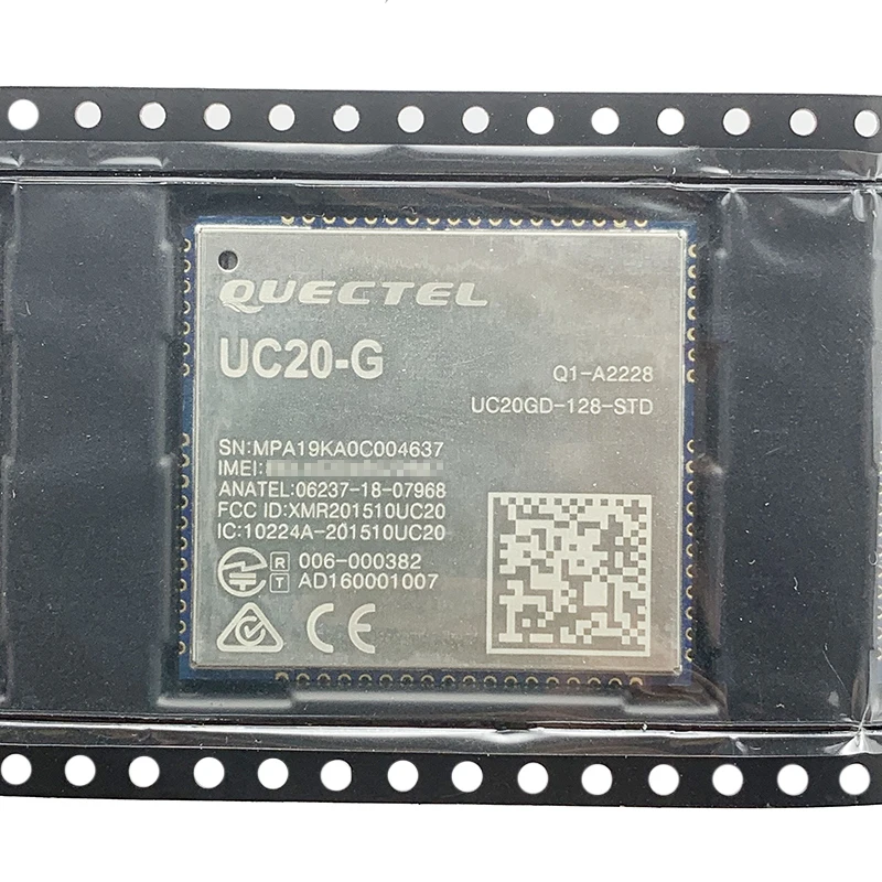 Quectel UC20 UC20-G LCC UMTS/HSPA + Мир UMTS/HSPA + и GSM/GPRS/EDGE охват 3g для глобальной версии