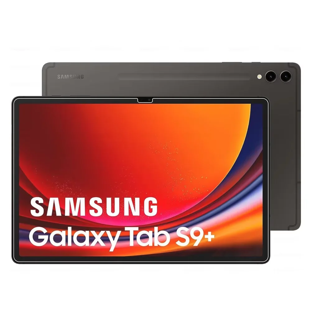 Premium Tempered Glass Screen Protector Set for 14.6 Inch Tablets - 2 Pack
