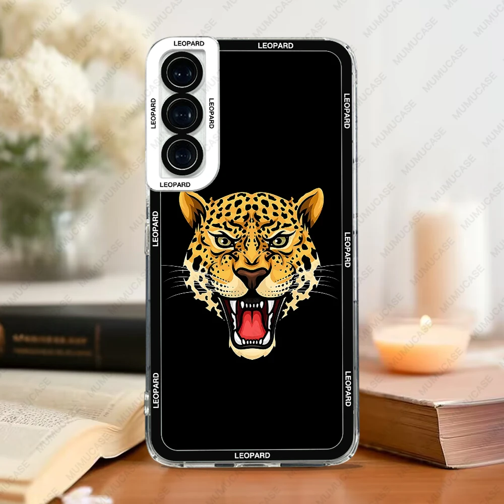 Leopard Soft Phone Case - Sleek and Stylish Protective Cover