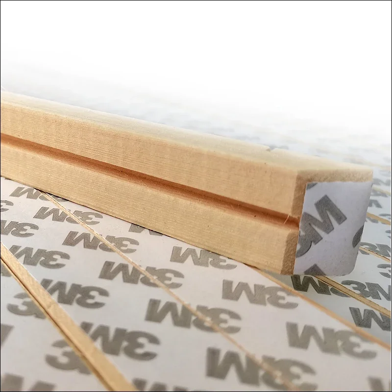 계피 녹나무 단단한 나무 공예 DIY 프레임, 단단한 통나무 벽 프레임, 복합 장식 선물, 100x80