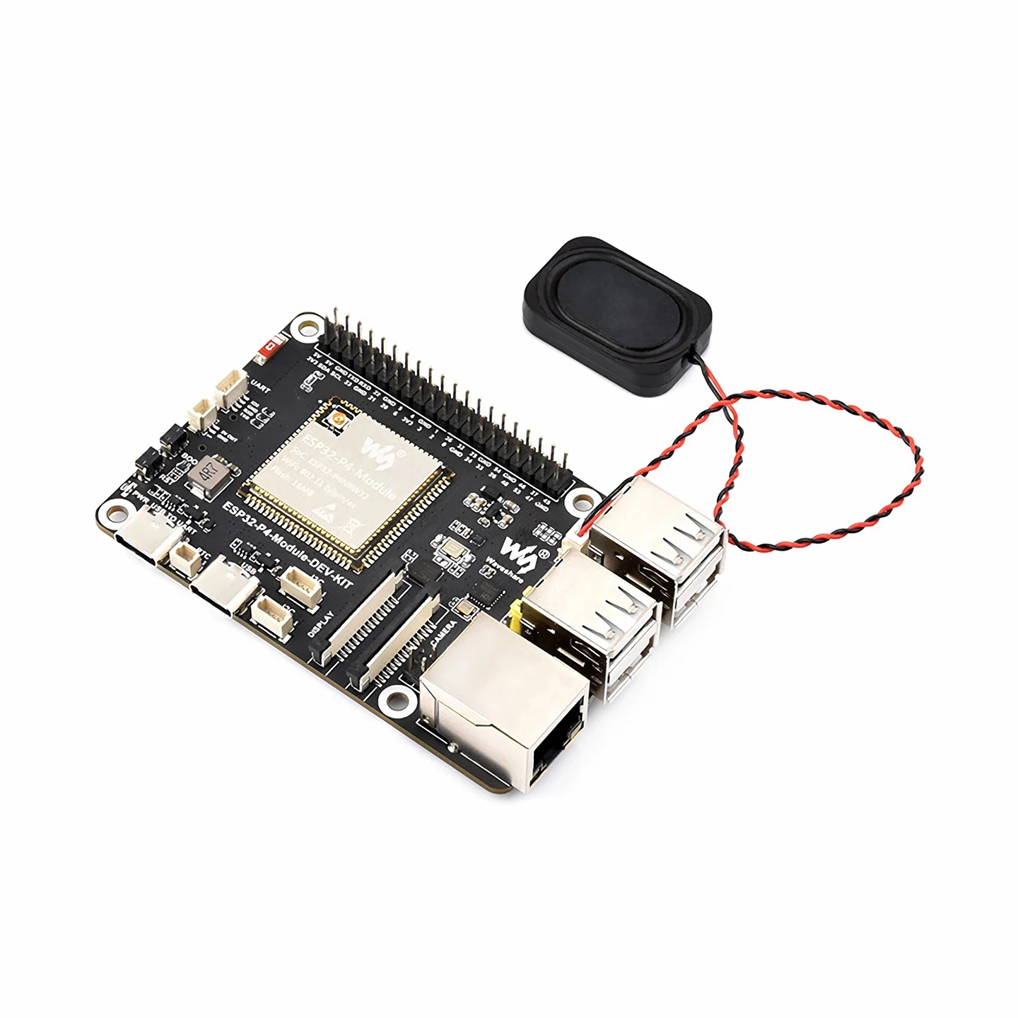 รูปสินค้า ESP32-P4 บอร์ดพัฒนา WiFi 6 บลูทูธ 5 พอร์ตครบ สำหรับโปรเจกต์อัจฉริยะ