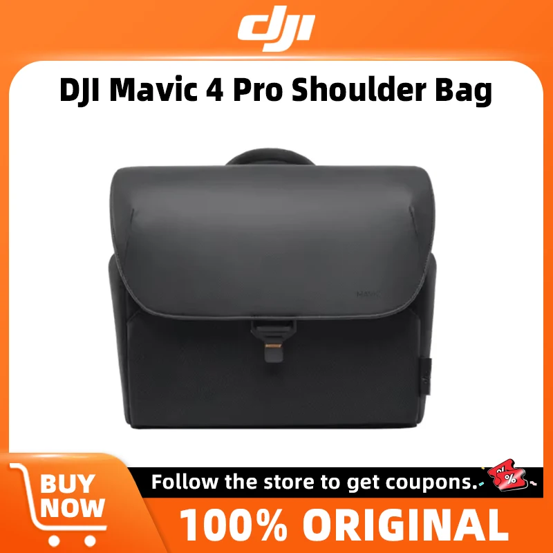 Sac à bandoulière DJI Mavic 4 Pro - Noir, Protection et Transport