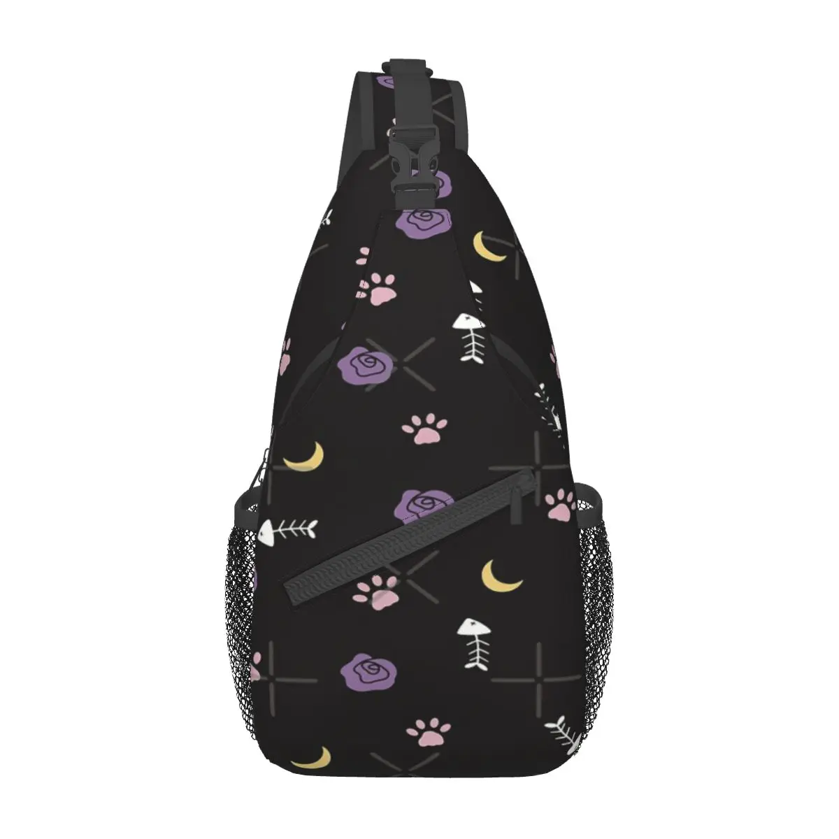 

Cat Things Chest Bag Retro Portable For Office Nice gift Multi-Style