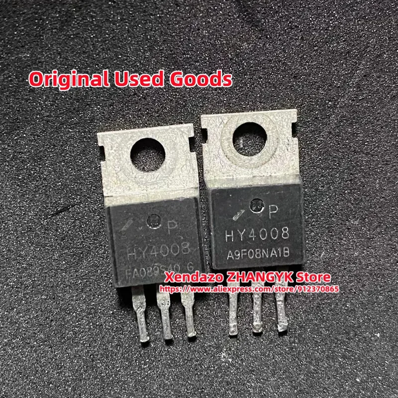 HY4008P HY4008 200A 80V TO-220 N-CH MOSFET, 로트당 10 개