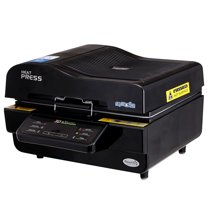 

Прямая продажа с завода, 3D вакуумная футболка, кружка, чашка, корпус телефона, термопресс, сублимационная машина