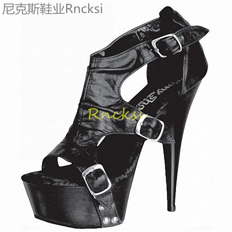 

Pole Dance Shoes Stripper High Heels Women Sexy Show Shoes Sandals Party Club 15CM Platform High-heeled Shoes Wedding New