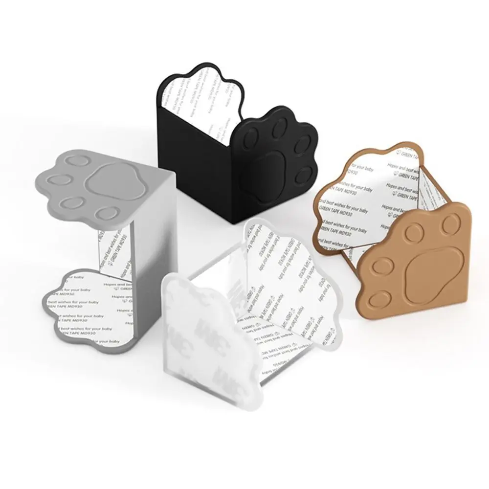 Silicone Door Frame Corner Protection Sharp Corner Protective Case Anti-collision Cabinet Protection Cover Hardware