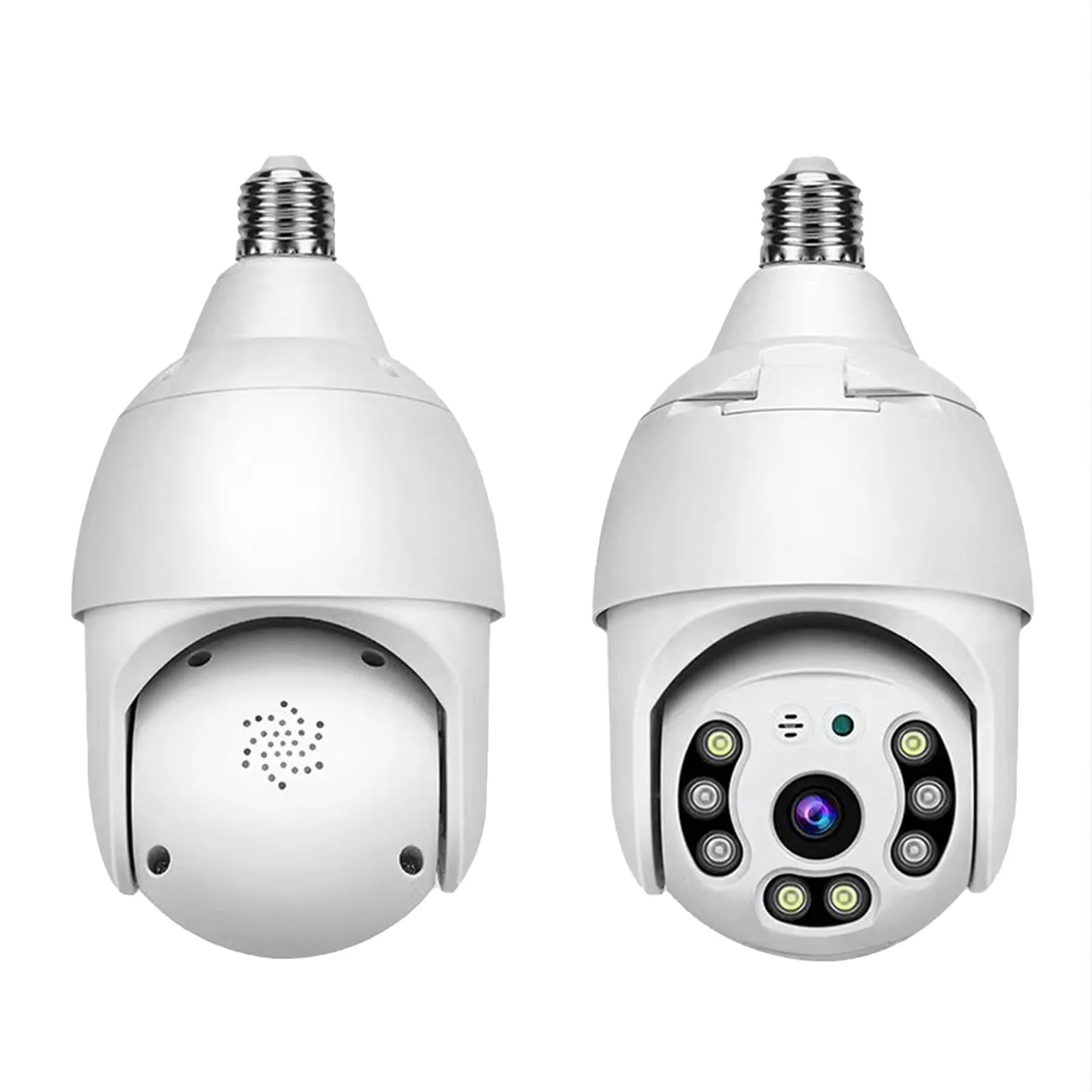 E27 Light Bulb Security Camera Motion Detection & Night Vision Surveillance Camcorder Housewarming Gifts
