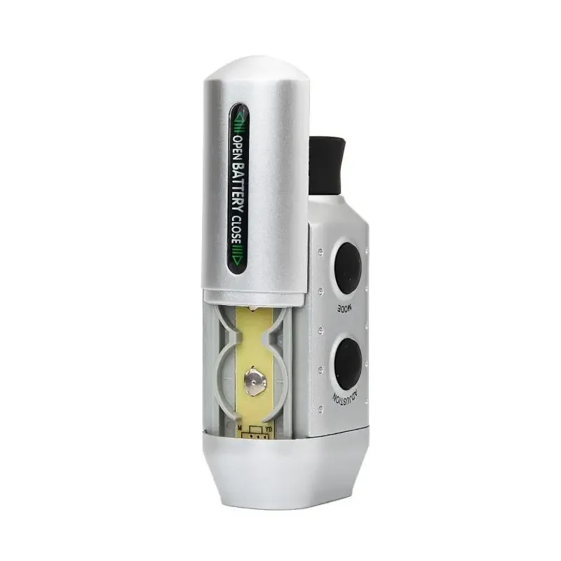 Optics Digital 7X Hunting Rangefinder Golf Scope Rangefinder Hunting Distance Range Finder Electronic Monocular &Bag