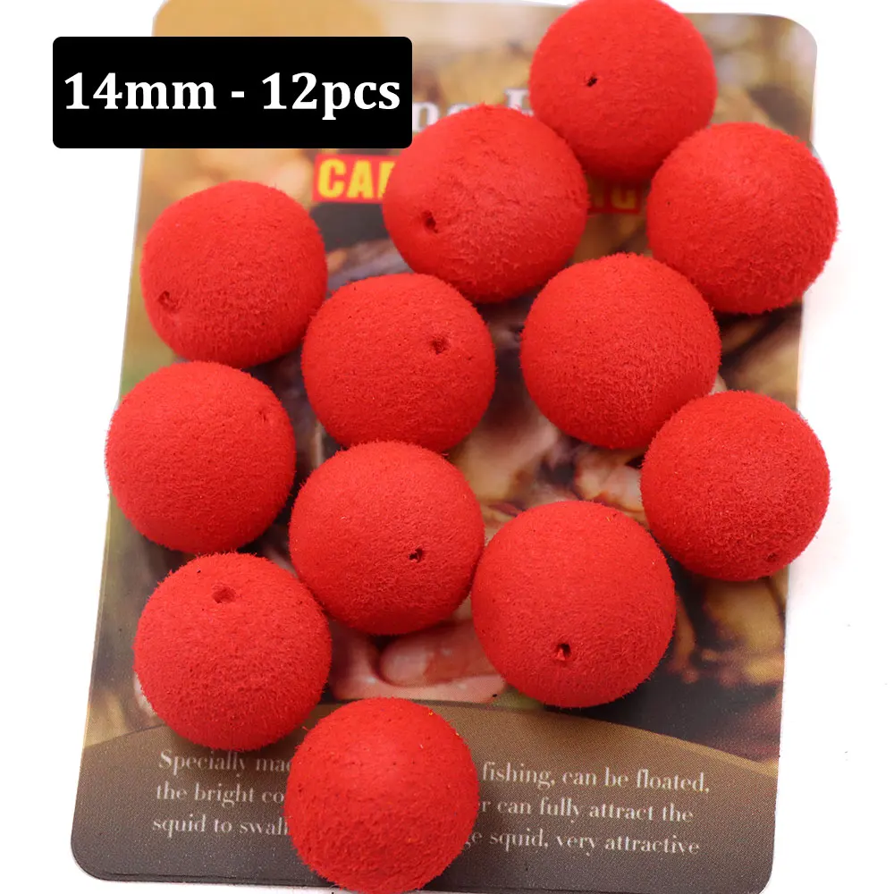 Red-14mm-12pcs
