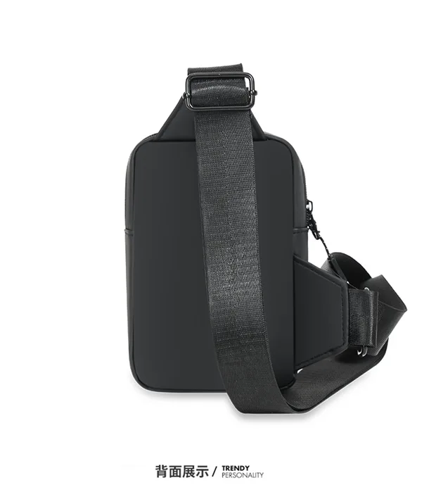 New Universal Crossbody Small Bag Casual Rhombus Grid Shoulder Fashion Mobile Phone Breast Bag Premium Crossbody Bag