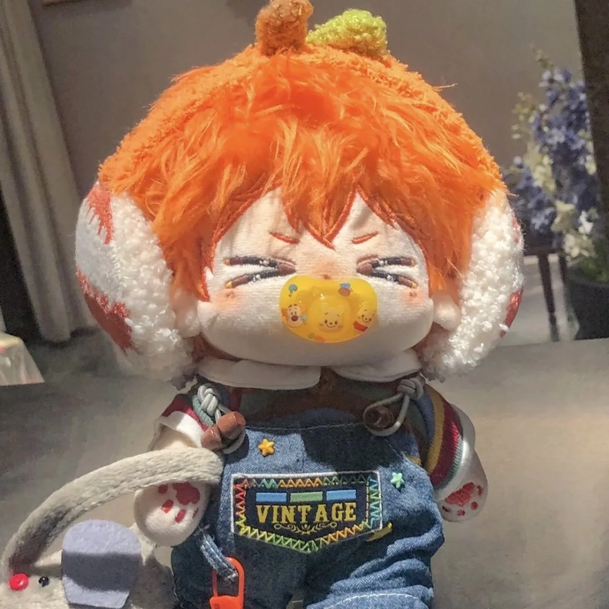 

Japan Anime Shoyo Hinata Haikyuu Cosplay Plush Stuffed Doll Cotton Body Dress Up Dolls Kawaii Plushie Lovely Xmas Gift 20CM