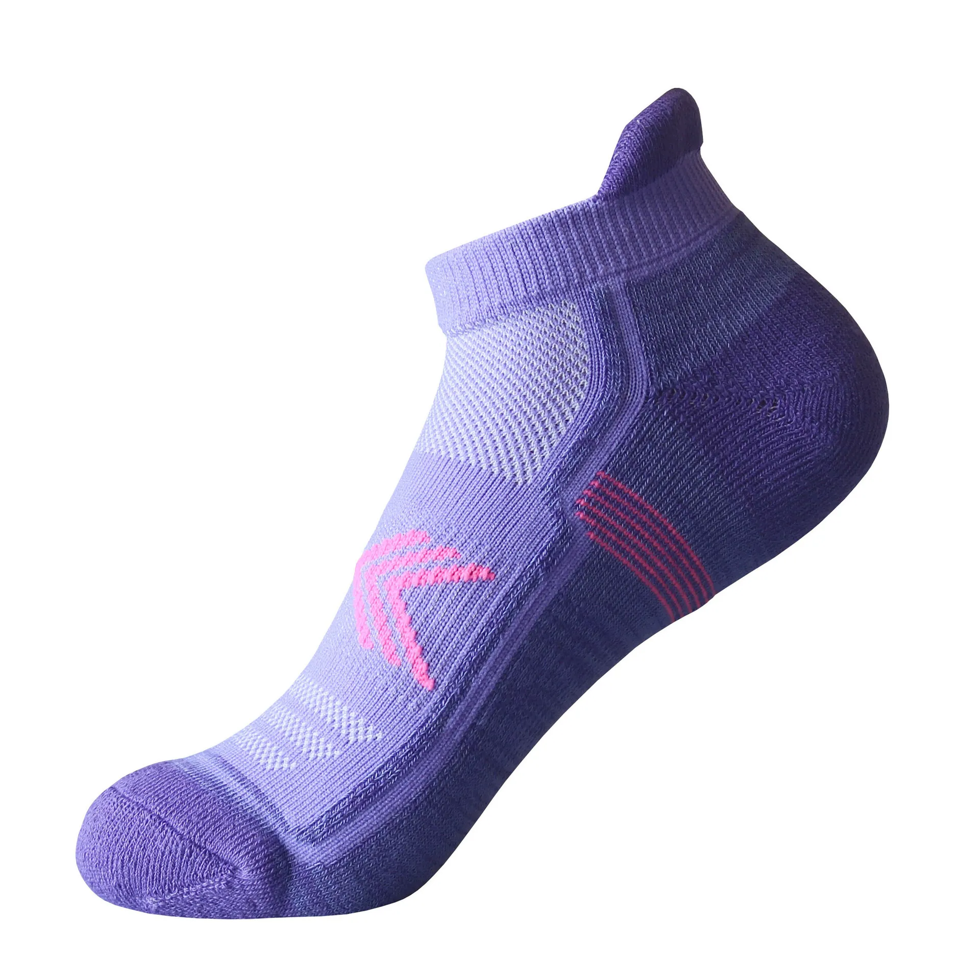 Breathable Anti-Friction Colorblock Athletic Socks