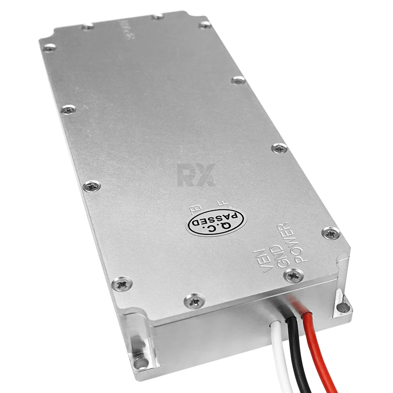 50W Drone RF Module Power Amplifier UAV FPV Lora GaN Transistor Circulator Protection SMA Connector