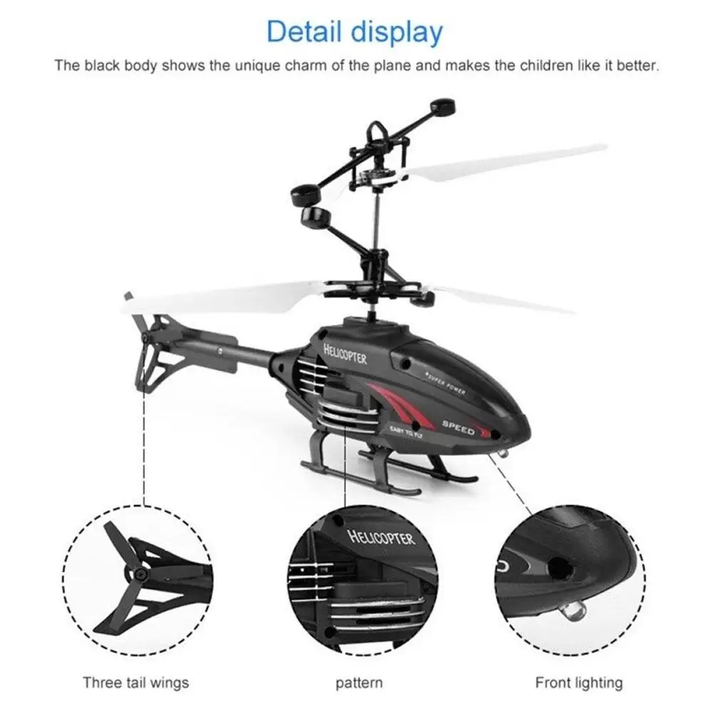 Mini Drone Télécommandé Jouet Enfant - 3 Couleurs