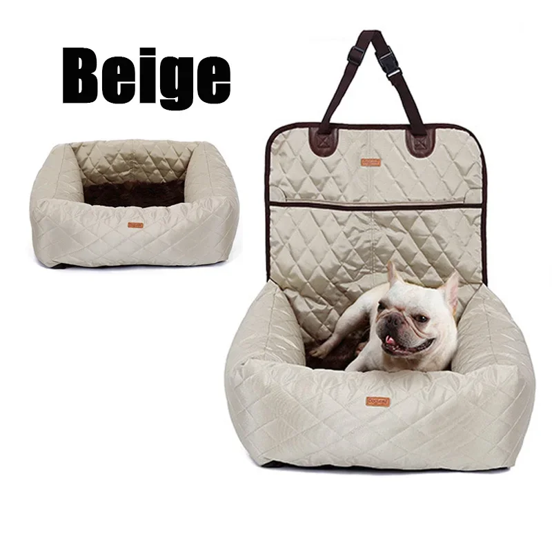 Coussin de siège de voiture pliable Electrolux pour animaux de compagnie,  maison de transport sûre, sac pour chiot, accessoires de voyage de voiture,  panier étanche, 2 en 1 - AliExpress