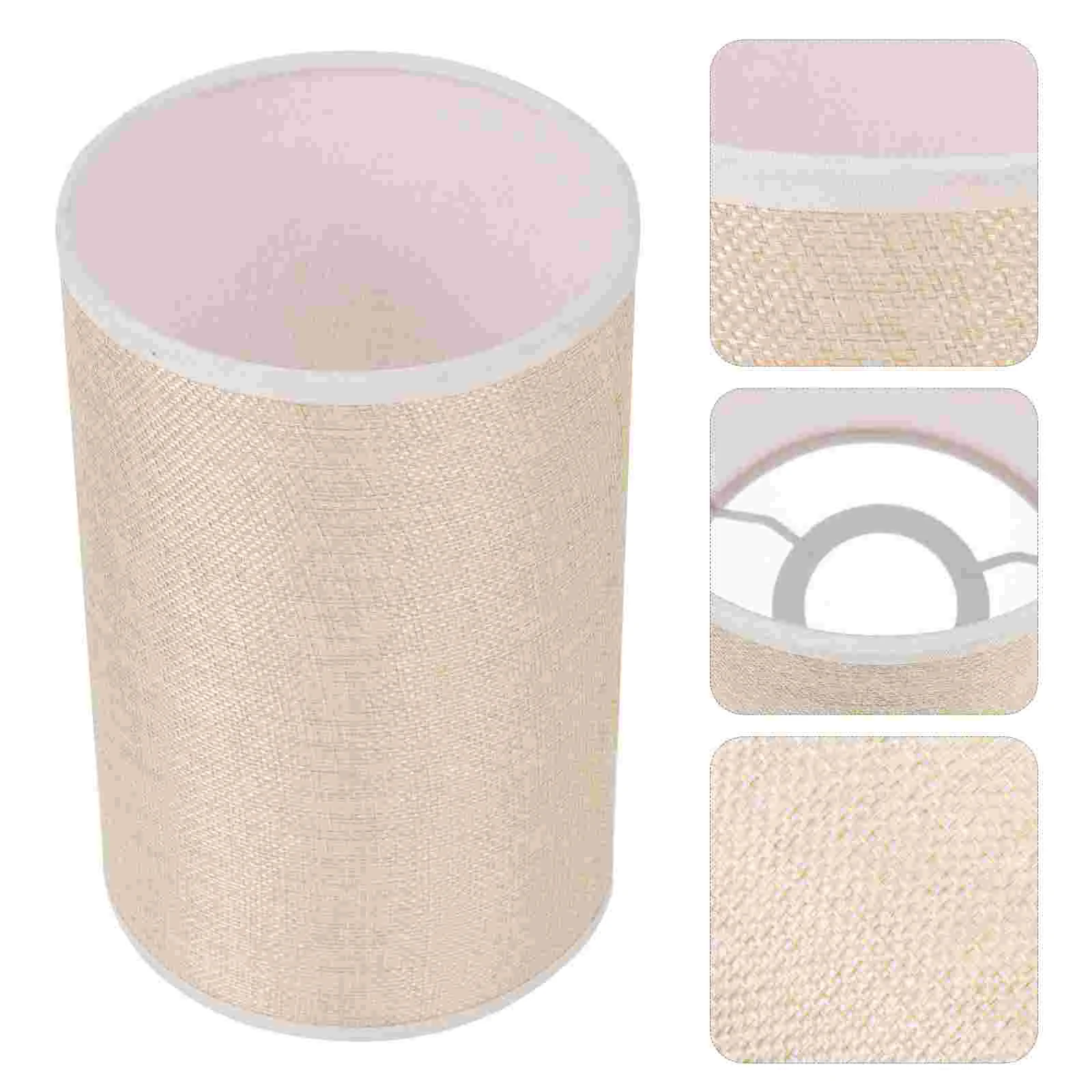 

Tall Cone Lampshade E27 Taper Candles Home Light Shell Modern Decor Wall Sconce