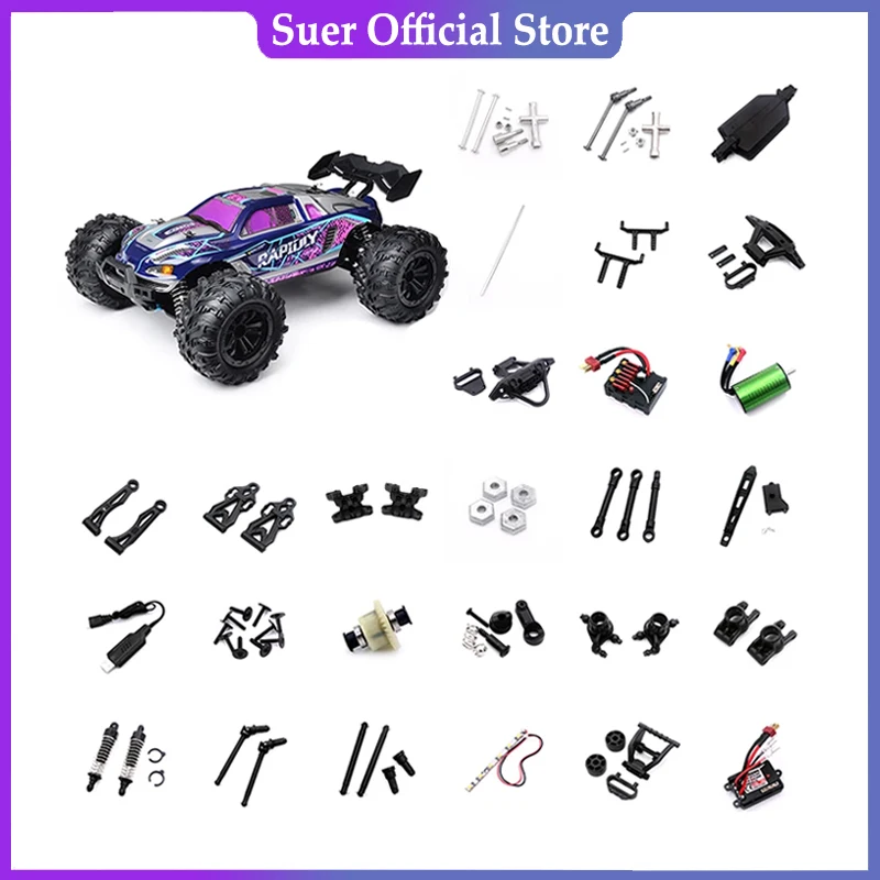 

Brushed RC Car Accessories 6028 6029 6030 6031 High Speed Toy Car Upgrade Part RC Parts，For SCY 16101 16102 16103 16201