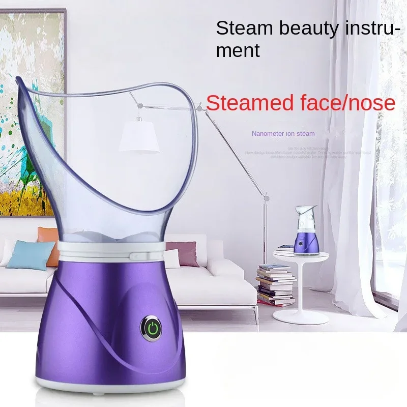 

110V/220V Multi-functional Humidifier with Facial Steamer and Ionizer for Moisturizing and Shrinking Pores
