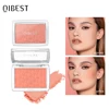 Embossed Powder Blush Peach Pink Coral Tint Makeup 3D Relief Blush Palette Brown Cheek Contour Rouge Cosmetics Face Brightens 2