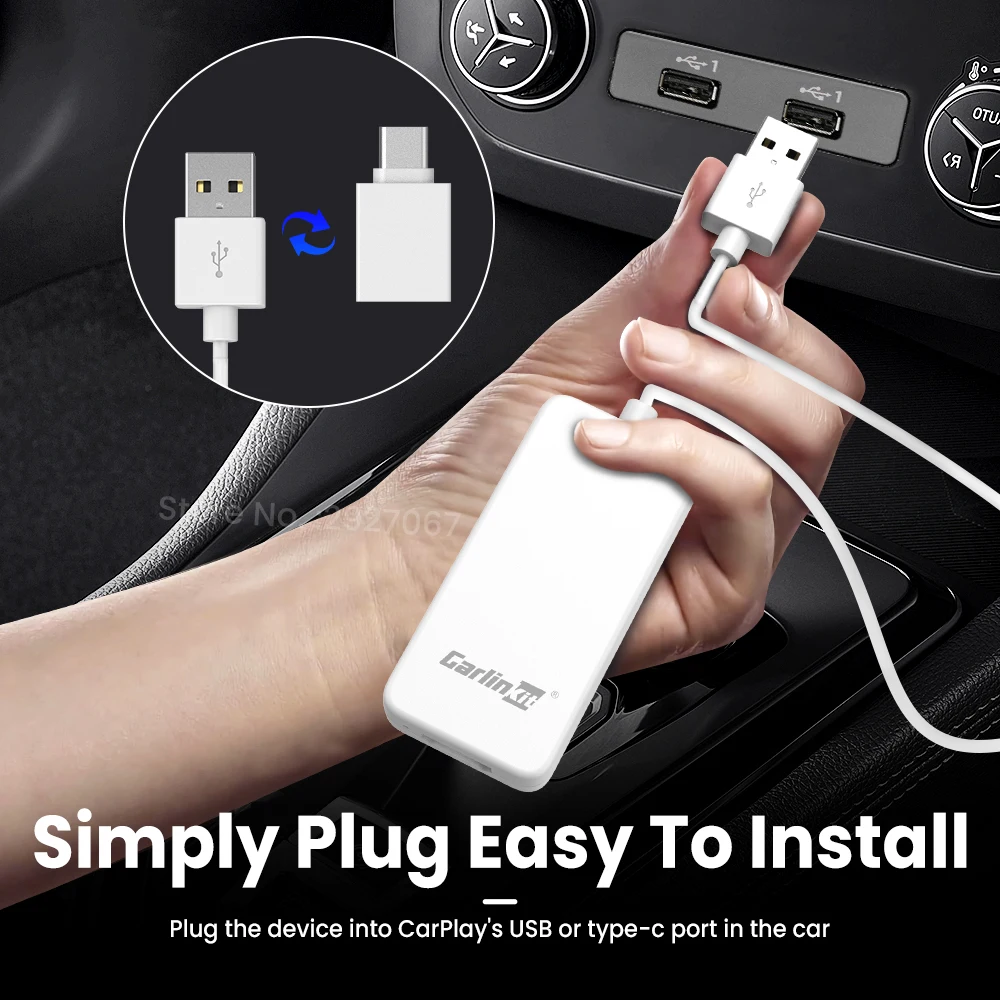 CarlinKit ڵ TV  HDMI     Է OEM  CarPlay ڵ TV ƽ   ڵ ׼ 