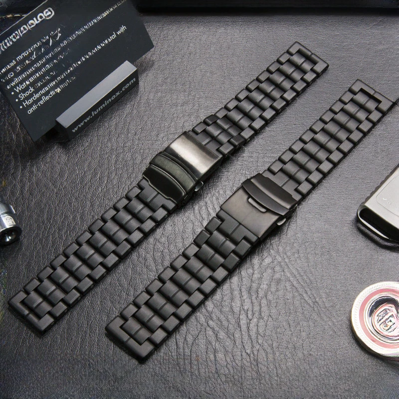 Sostituisci Cinturini Originali In Fibra Di Carbonio Luminox Leggeri Per Accessori Serie Luminox 3050 3080 8830