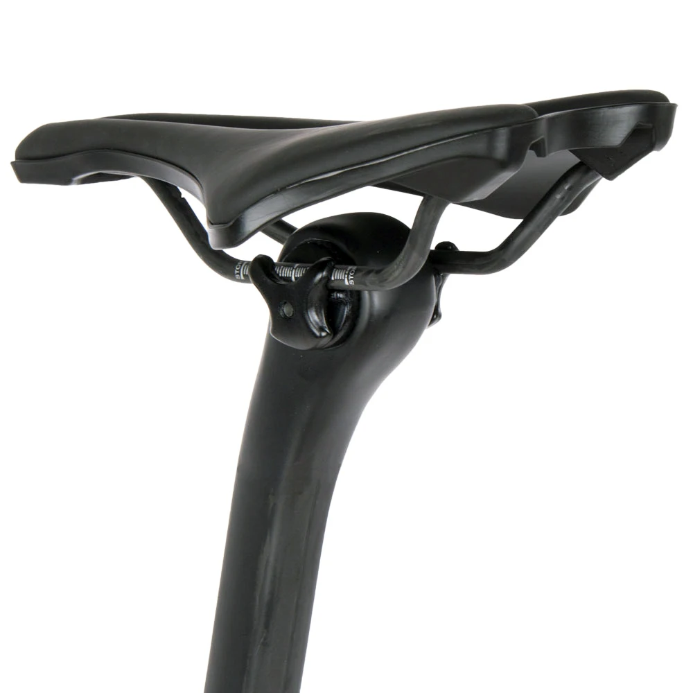 Generique Selle de vélo Course ultralégère en Cuir