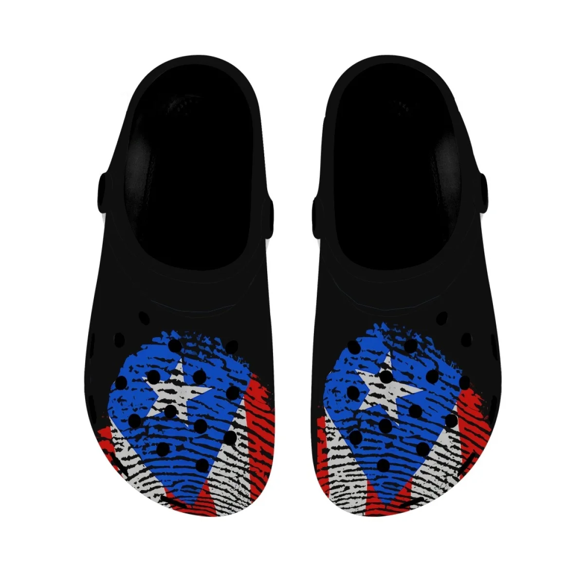 Print on Demand Beach Sandals Puerto Rico Flag Design Fashion Casual Women Home Bathroom Slippers Indoor and Outdoor Slides