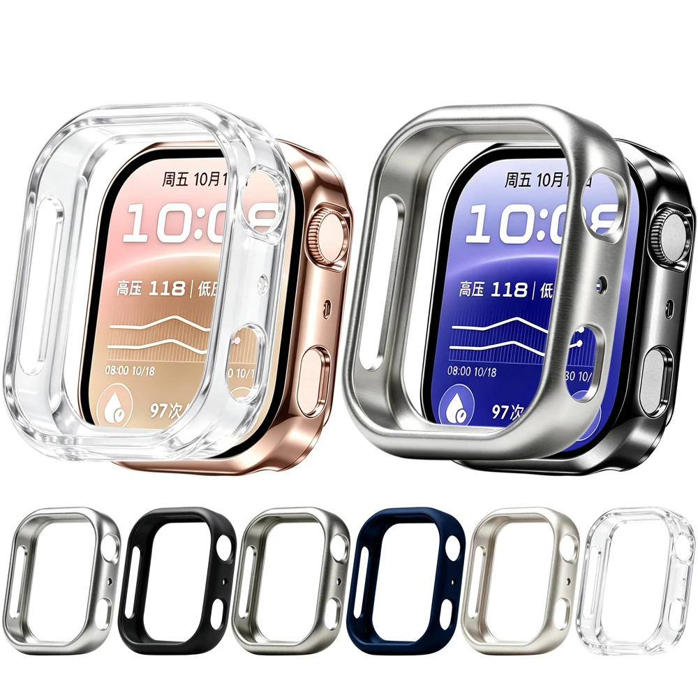 Durable Hard PC Protective Cover for Smartwatch - Bumper Guard Case Shell