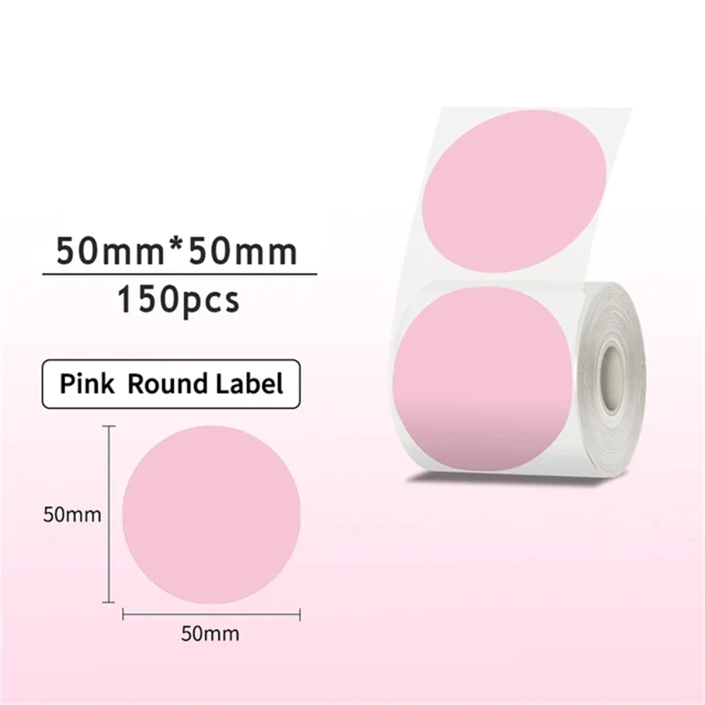 Compact 40mm Self-Adhesive Thermal Label Printer Paper