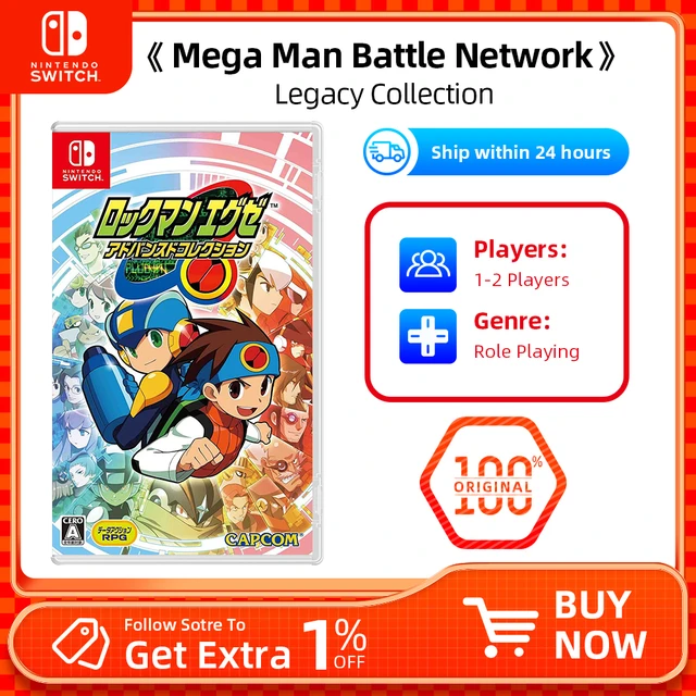 Mega Man Battle Network Legacy Collection - Switch