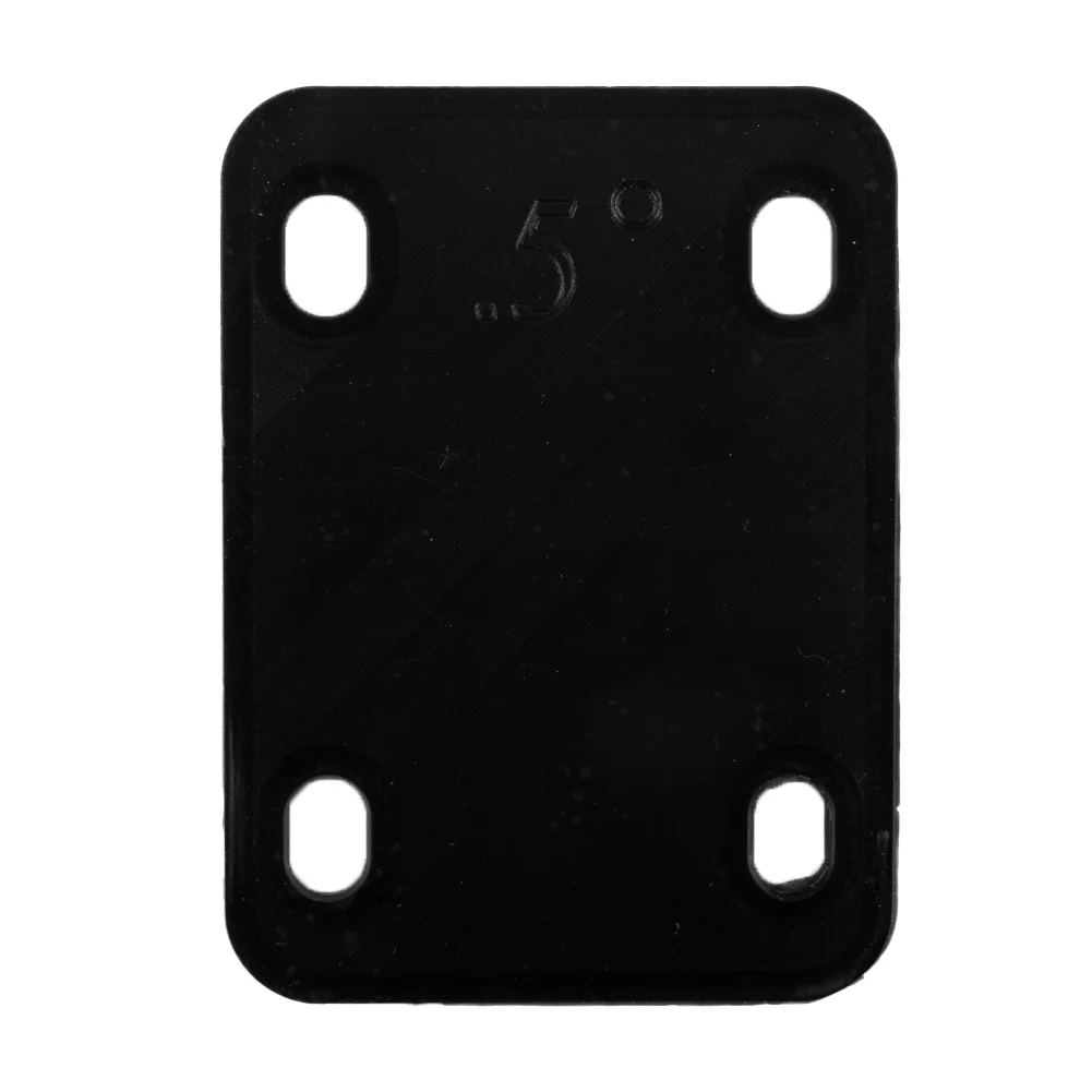 

Guitar Parts Neck Shims Plastic 3Pcs Accessories Electric Guitar Neck Plate Repair Replacement Durable High Quality