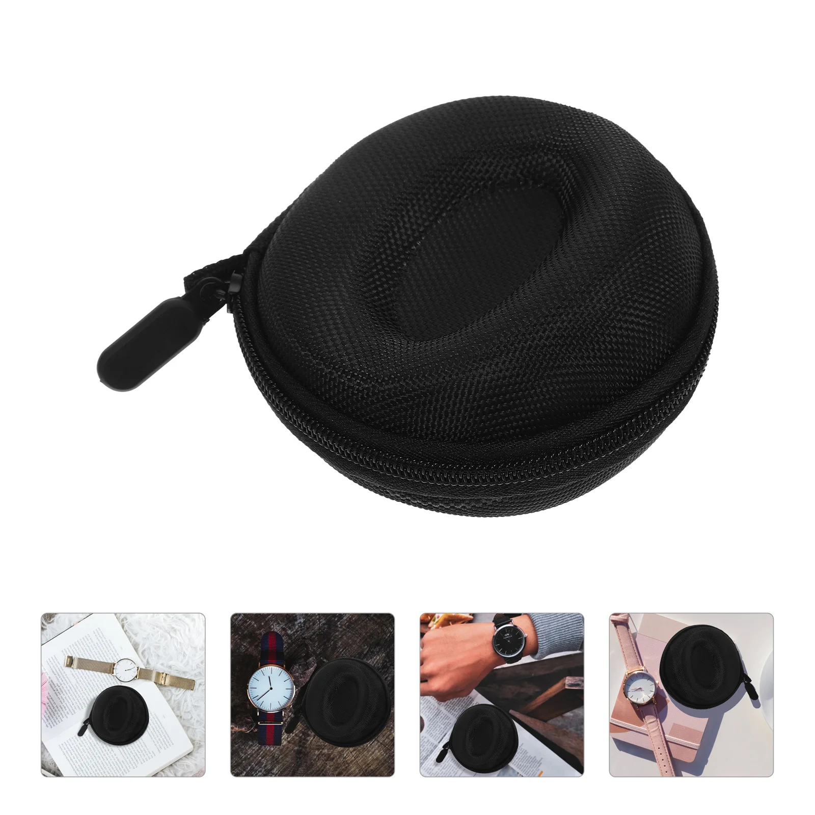 

Shatter-Resistant Watch Case Quakeproof Storage Case Portable Watch Container Storage Box For Business Travel Case